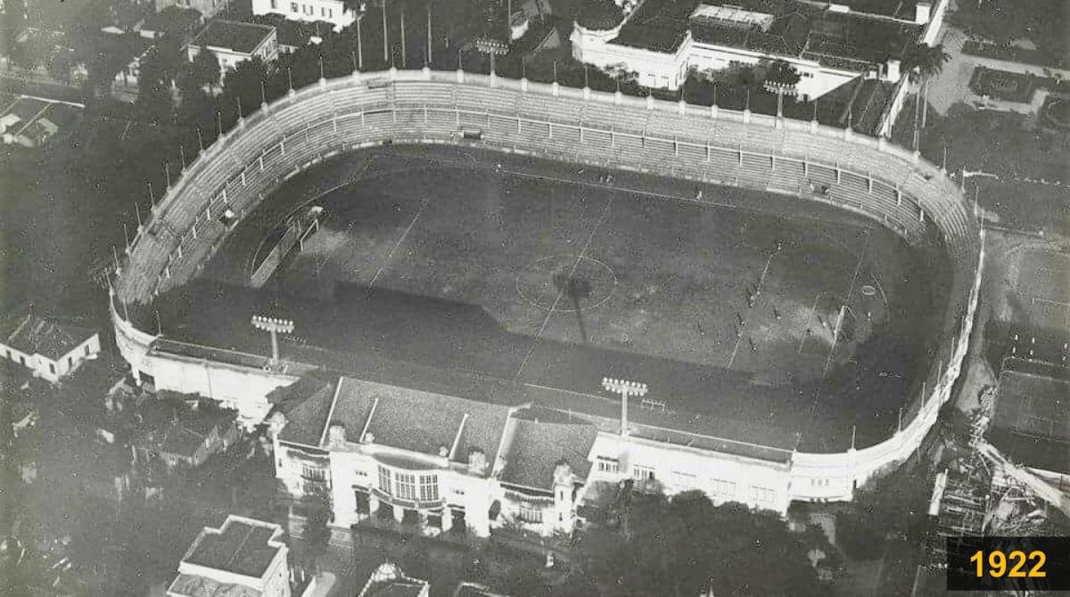 Laranjeiras 100 anos - Divulgação