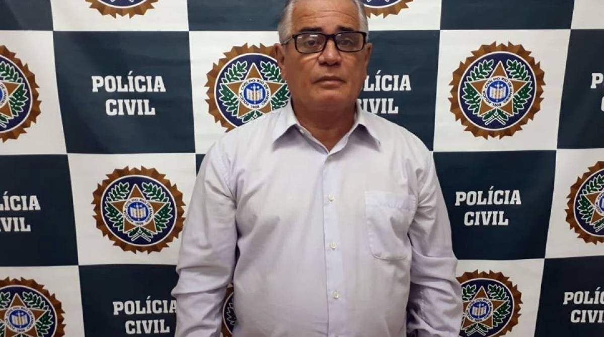 Sérgio Moreira Valle foi condenado a sete anos de prisão - Divulgação / Polícia Civil