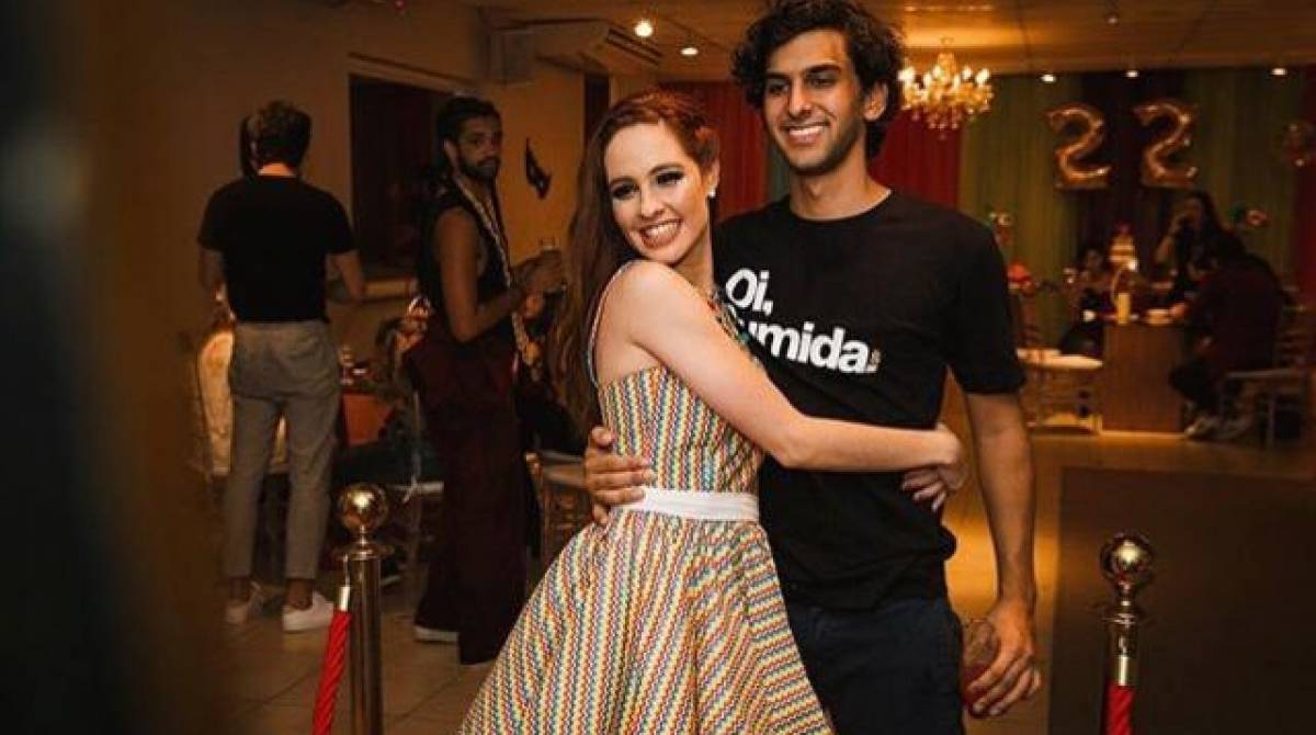 Giovanna Rangel e Matheus Cunha - Reprodução da internet