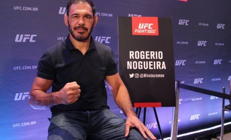 PSDB do Rio espera filiar Rogério Minotouro no dia próximo 19