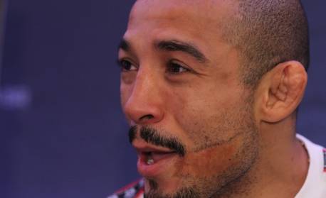 José Aldo debocha do convite de Popó para luta: 'Bater em velho barrigudo é f***'