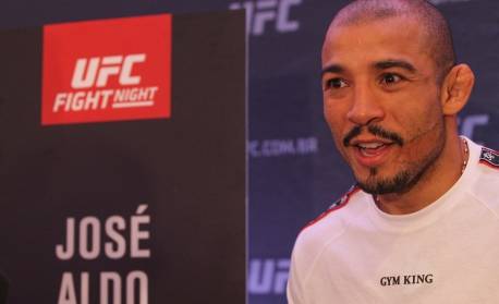 Antes de luta no UFC, José Aldo irá à final da Libertadores e está confiante no Flamengo