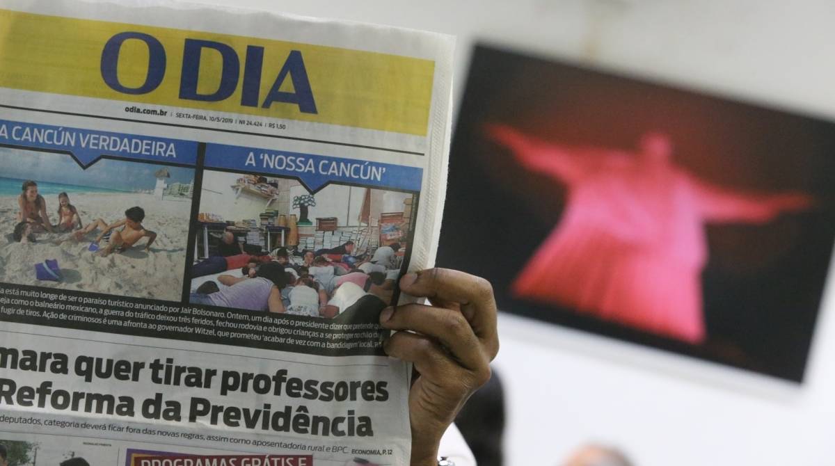 Reda&ccedil;&atilde;o do Jornal o Dia - Daniel Castelo Branco/Ag&ecirc;ncia O Dia