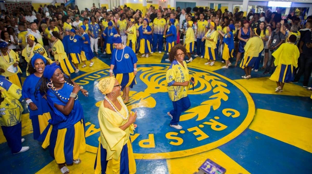 Tuiuti apresenta sinopse do enredo e equipe de Carnaval para 2020 - Ewerton Pereira / Divulgação