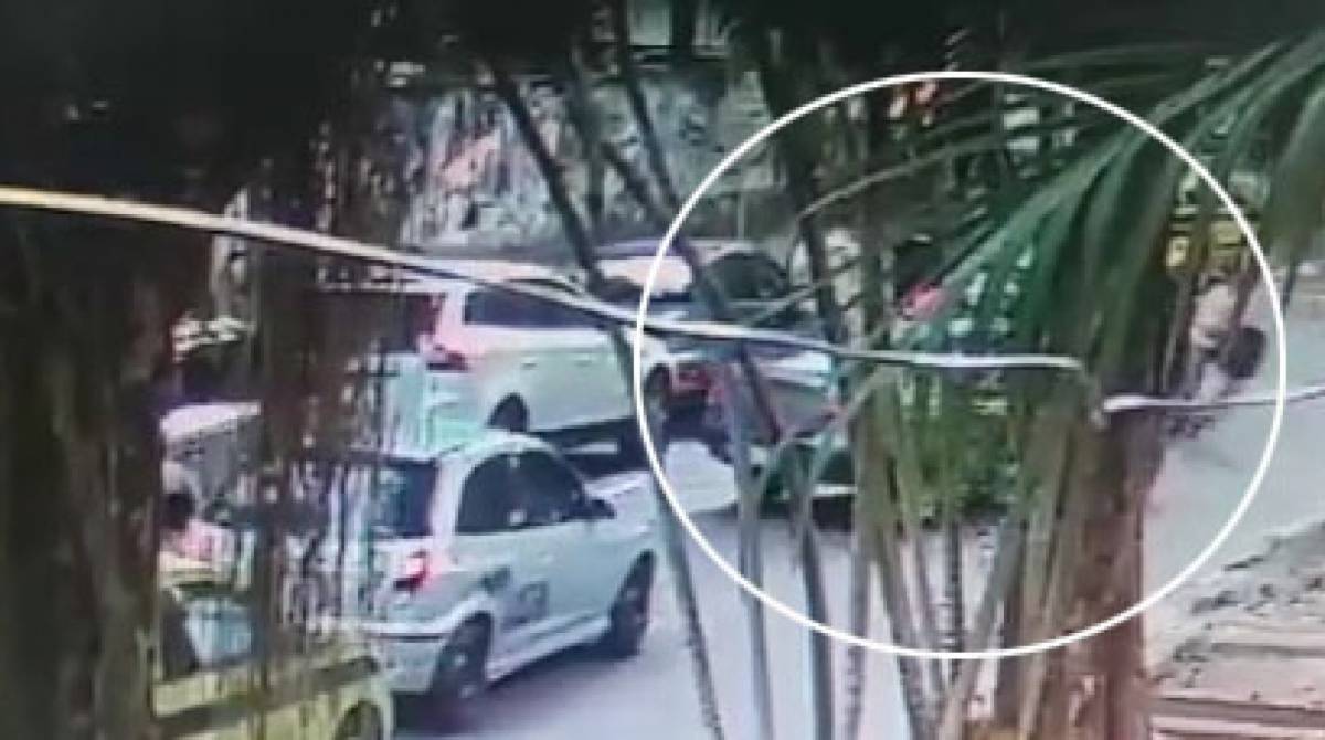 O momento em que o engenheiro Ã© abordado - WhatsApp O DIA (21) 98762-8248