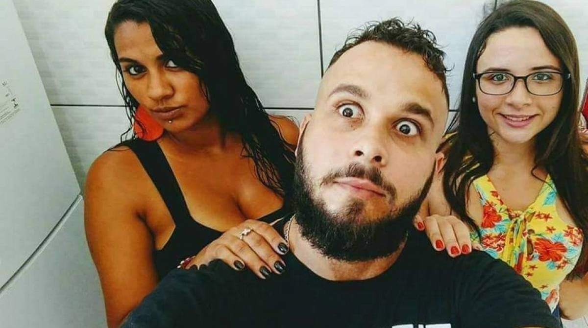 Thais, Leandro e Yasmin