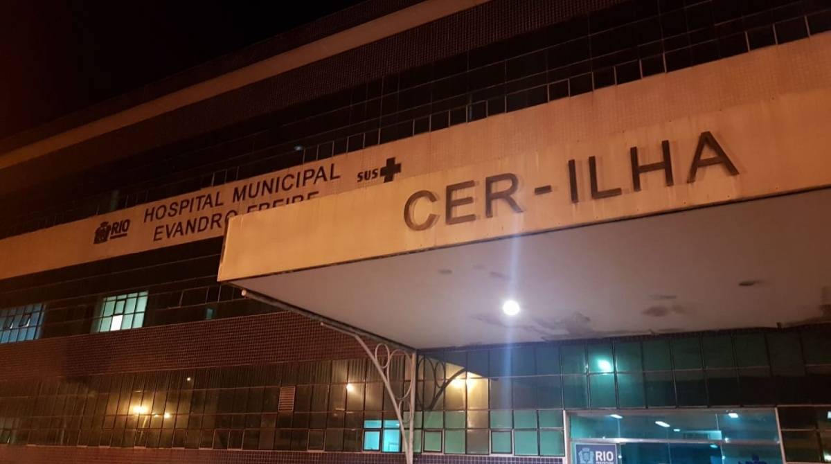 Hospital Municipal Evandro Freire não tem tomógrafo e idosa aguarda mais de 12h para ter diagnóstico - Reprodução/WhatsApp O Dia - (21) 98762-8248