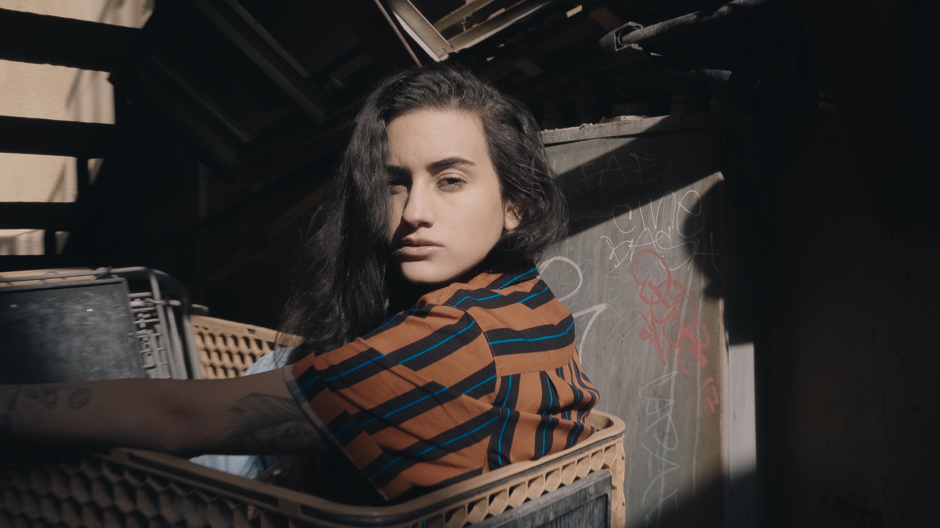 A cantora Day gravou o clipe de 'Na Sua Mão' em Los Angeles  - Divulgação