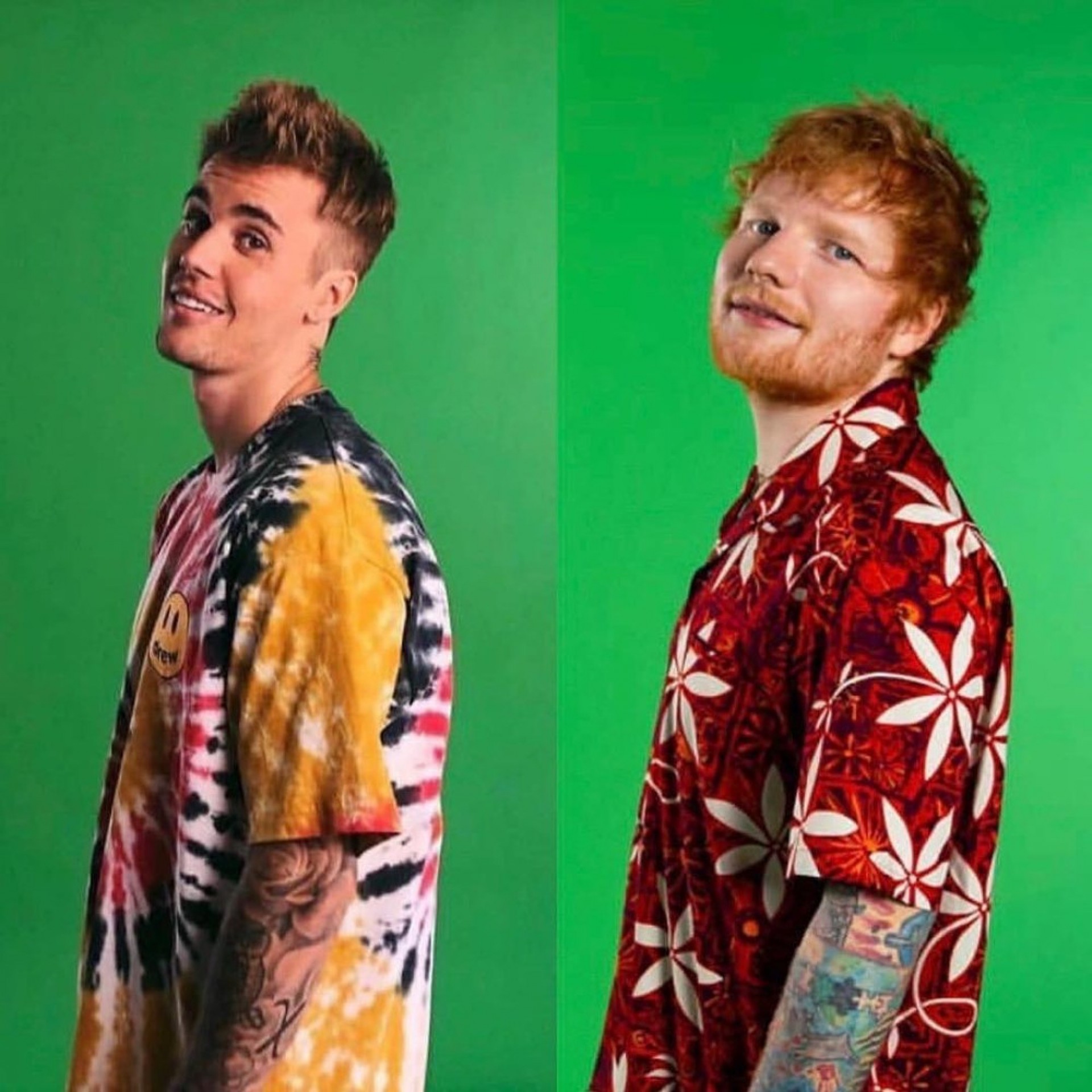 Justin Bieber e Ed Sheeran lançam música juntos - Reprodução Internet