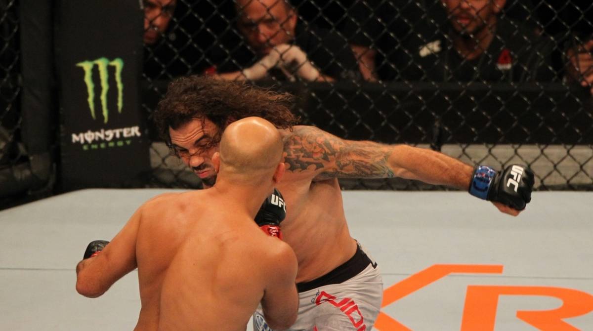 BJ Penn x Clay Guida