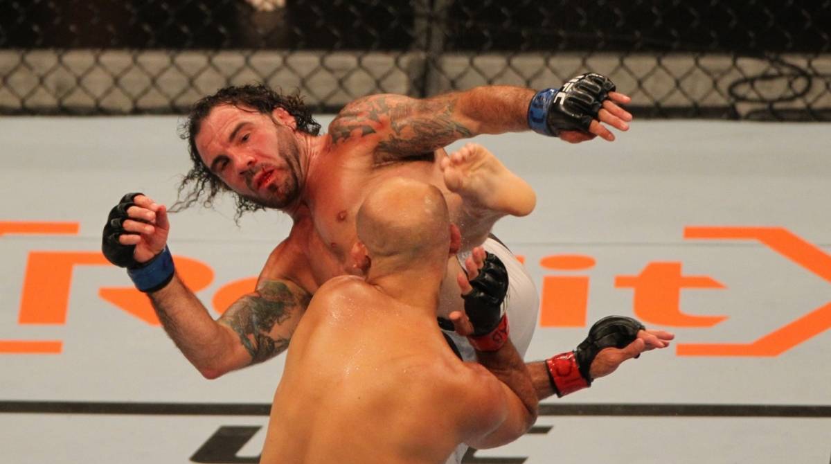 BJ Penn x Clay Guida 