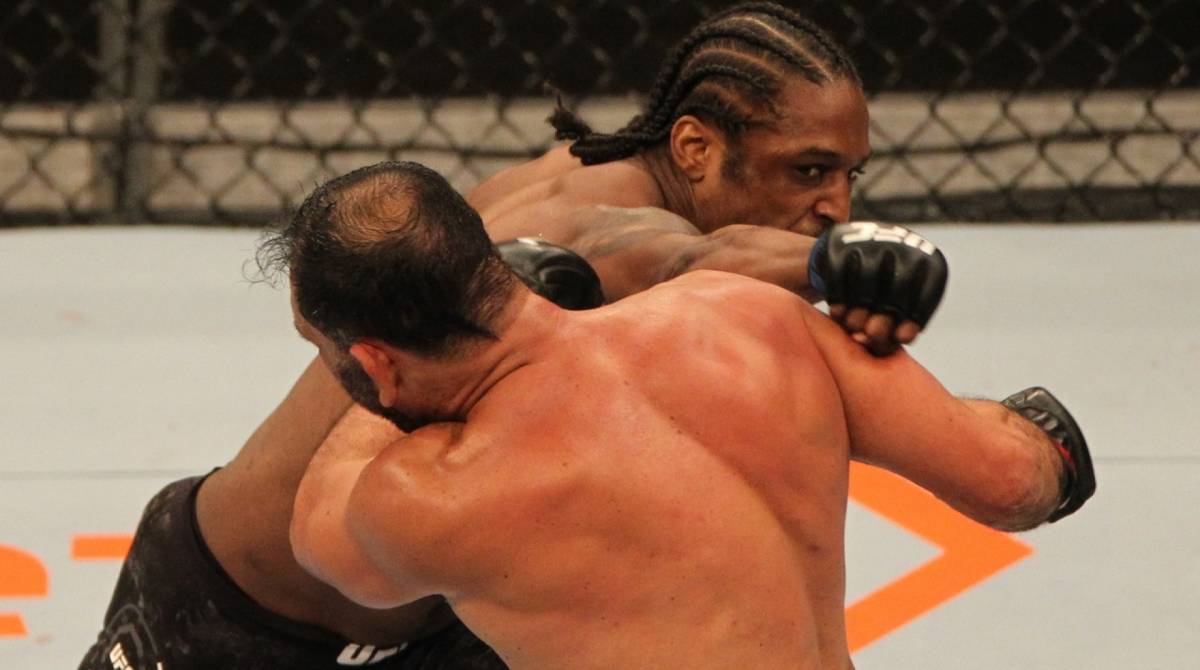 Rogerio Minotouro x Ryan Spann 