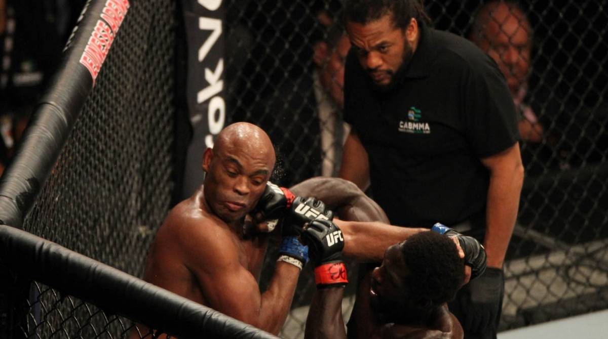 Jared Cannonier x Anderson Silva 
