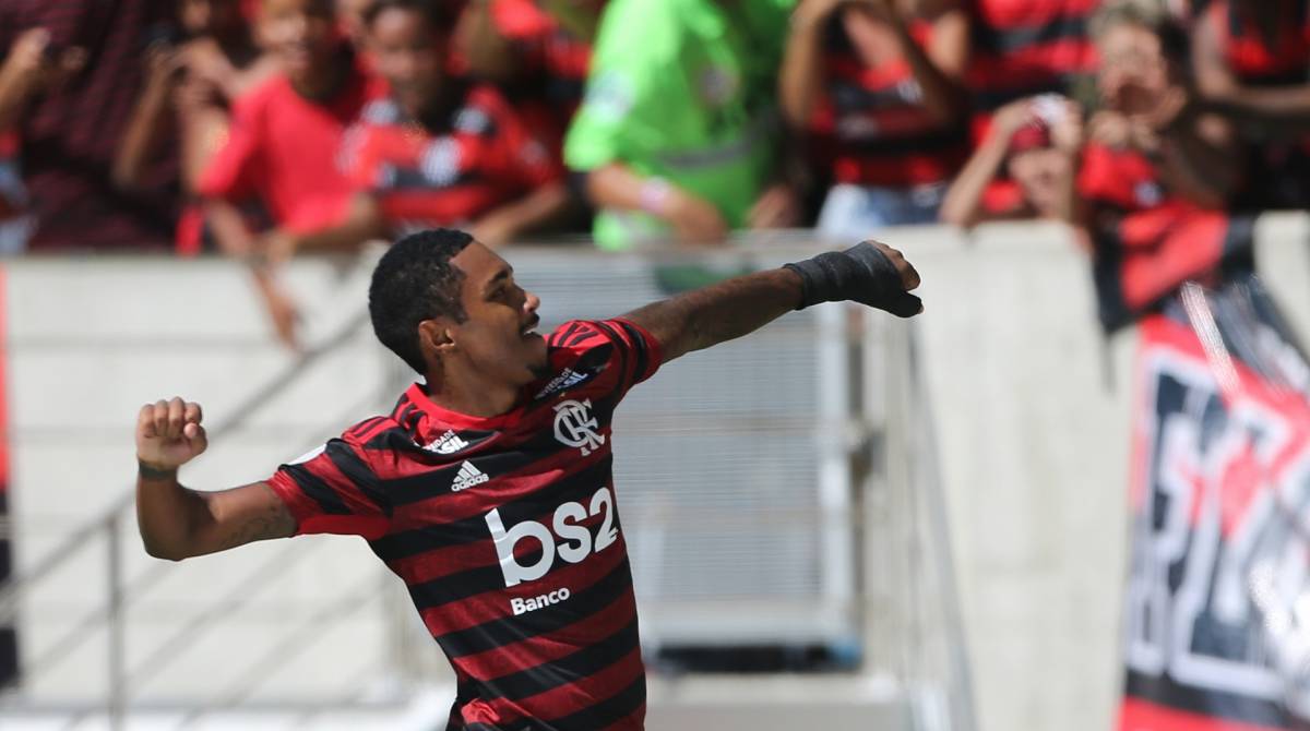 CAMPEONATO BRASILEIRO  2019 - Flamengo x Chapecoense se enfrentam no Estádio Maracanã pela 4a Rodada. Foto: Daniel Castelo Branco / Agência O Dia