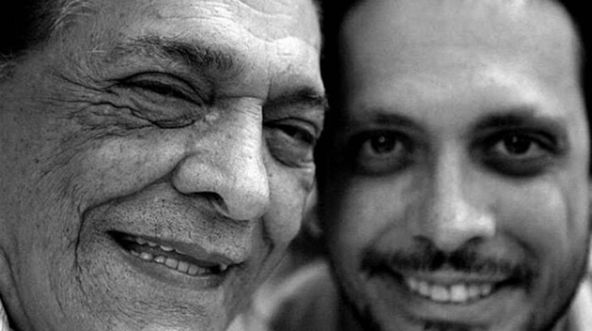 Ator e comediante Lúcio Mauro morreu neste sábado - Reprodução Instagram 