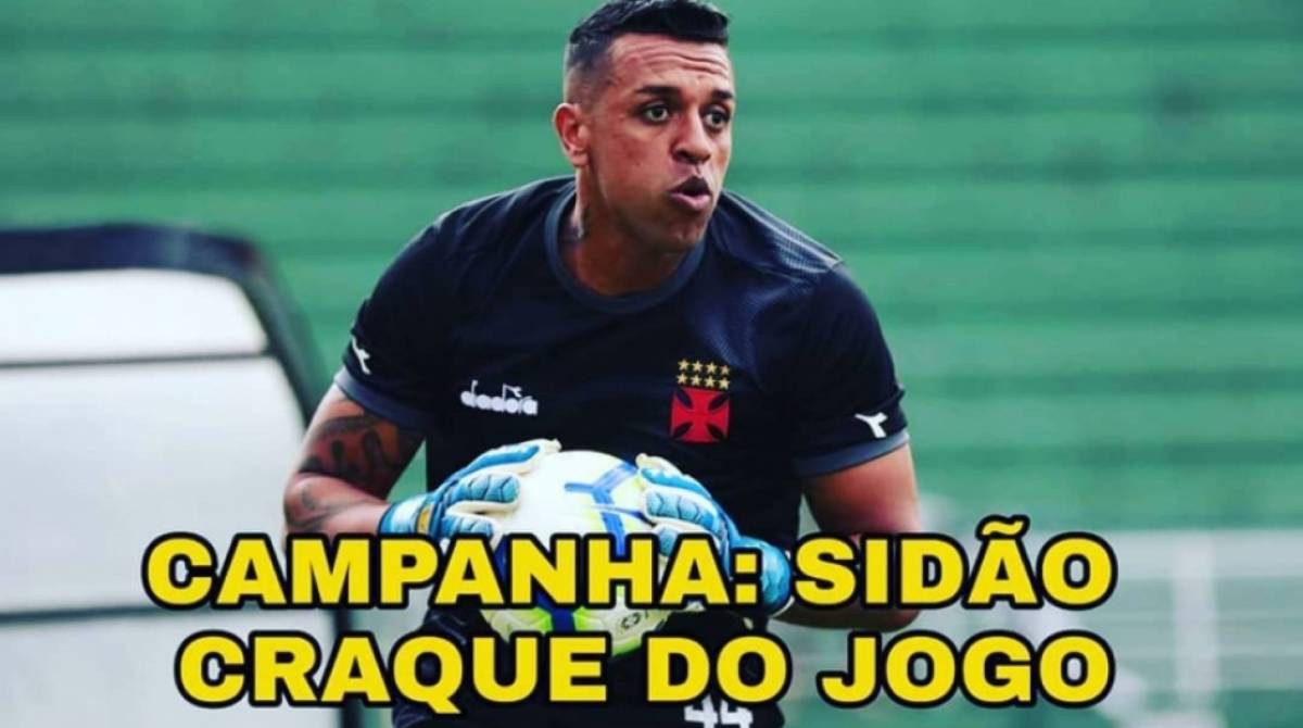Vasco e Sidão são zoados por torcedores
