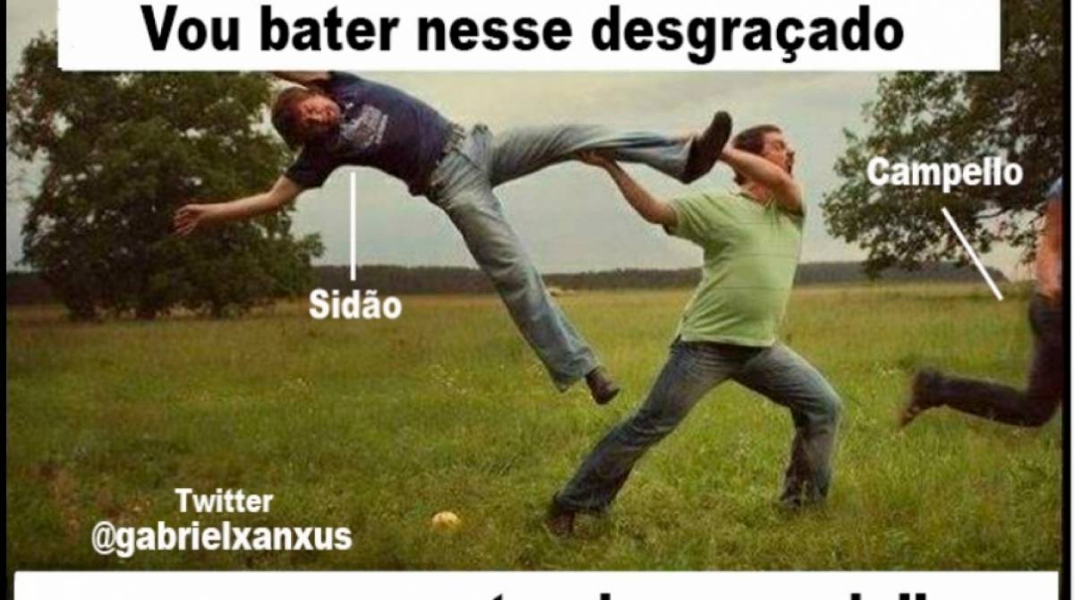 Vasco e Sidão são zoados por torcedores