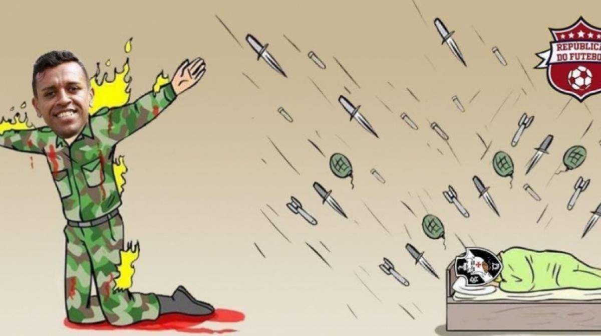 Vasco e Sidão são zoados por torcedores