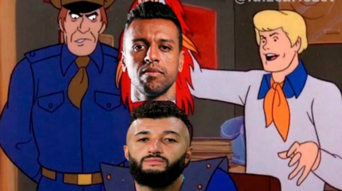 Vasco e Sidão são zoados por torcedores - Reprodução