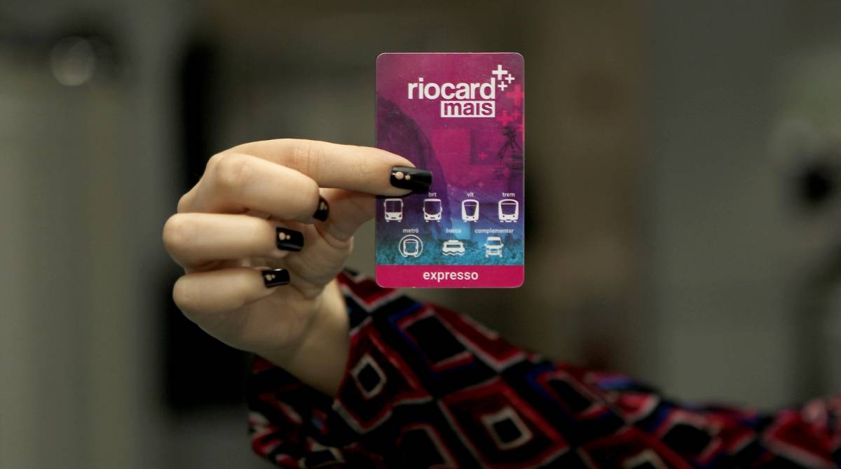 Rio de Janeiro 13/05/2019 - Troca do Rio Card. Foto: Luciano Belford/Agência O Dia