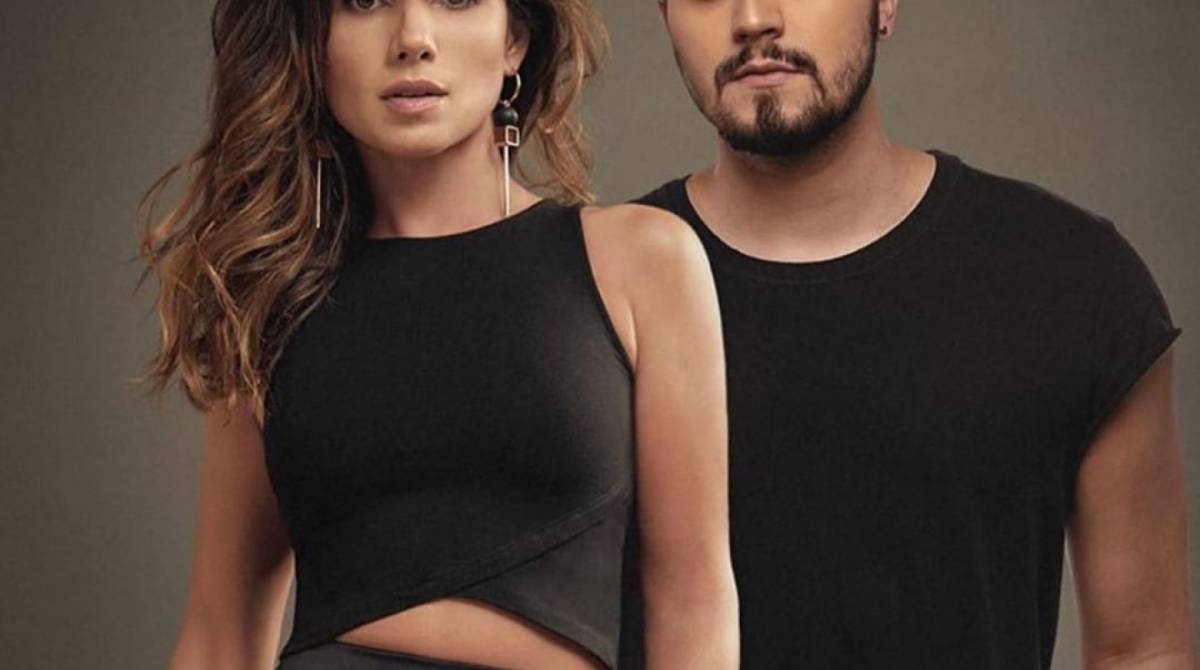 Luan Santana e Paula Fernandes - Reprodução da internet