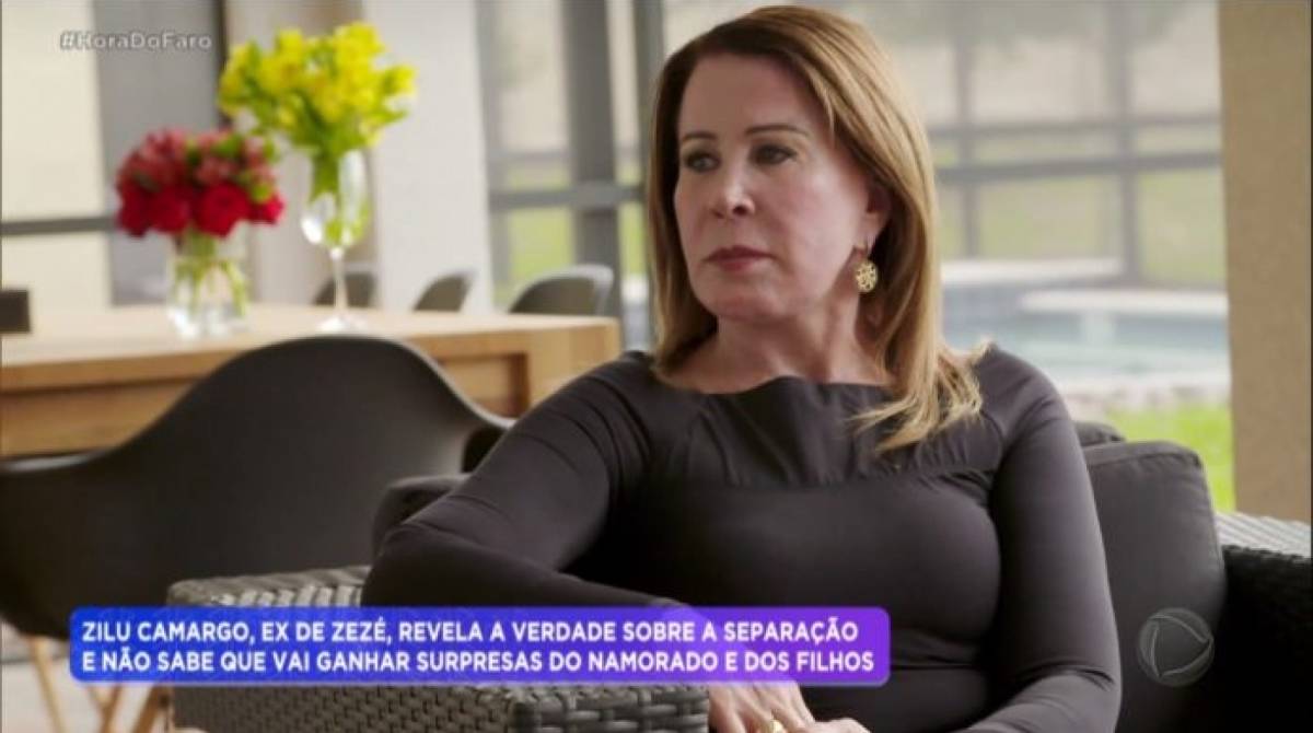 Zilu Camargo dá resposta 'atravessada' em fã que pediu para