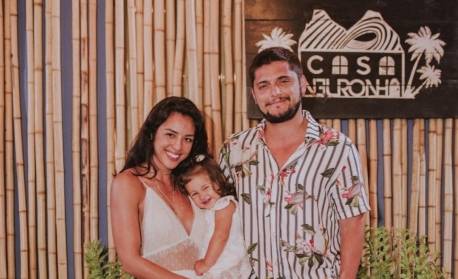 Yanna Lavigne espera filho com Bruno Gissoni