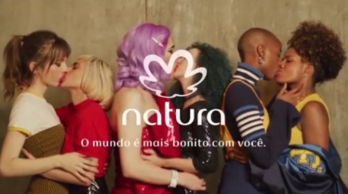 Natura lança campanha com beijos entre mulheres e provoca pedidos de  boicote | Brasil | O Dia