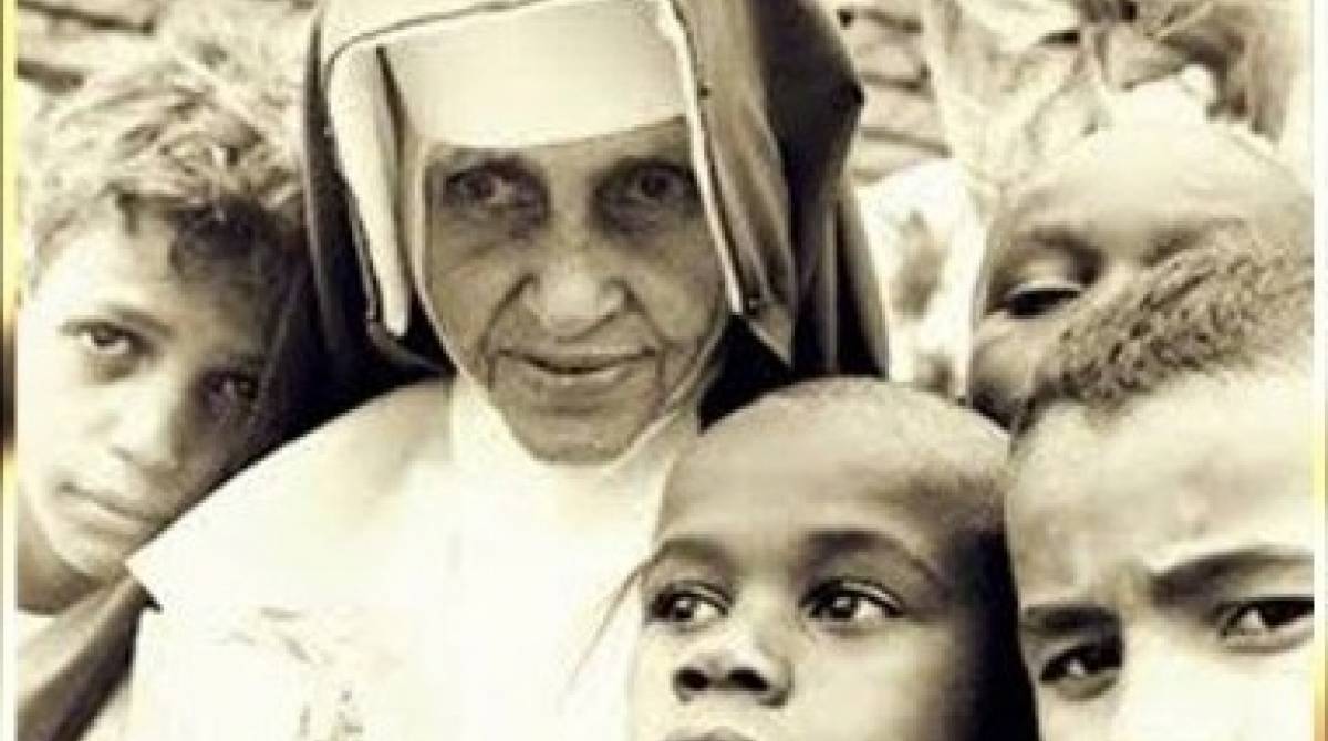 Irm&atilde; Dulce vai ser declarada santa em 13 de outubro - Divulga&ccedil;&atilde;o/ Vaticano