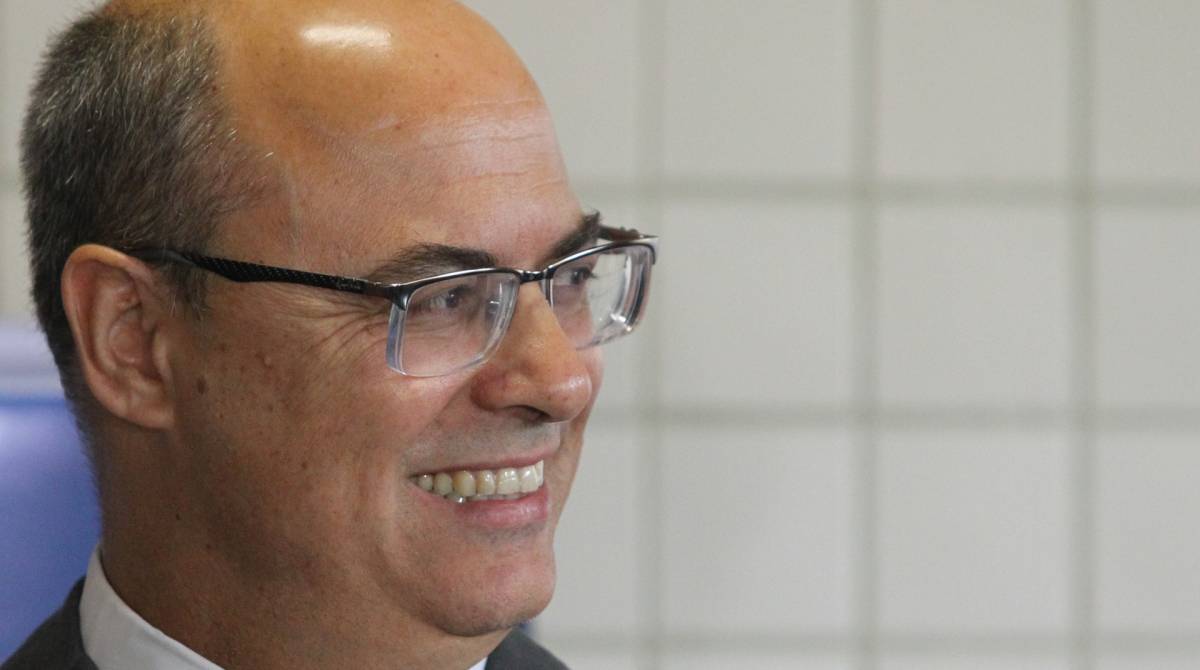 Governador do Rio, Wilson Witzel - Armando Paiva / Agencia O Dia