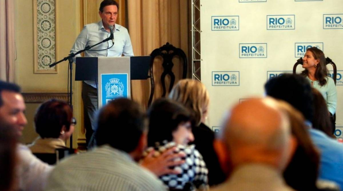 Crivella sancionou lei antes de a Reforma da Previd&ecirc;ncia come&ccedil;ar a valer - Divulga&ccedil;&atilde;o / Prefeitura do Rio