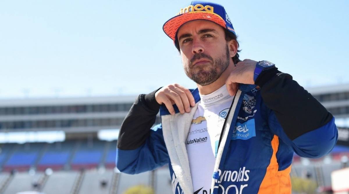 Fernando Alonso - Divulgação / McLaren Indy