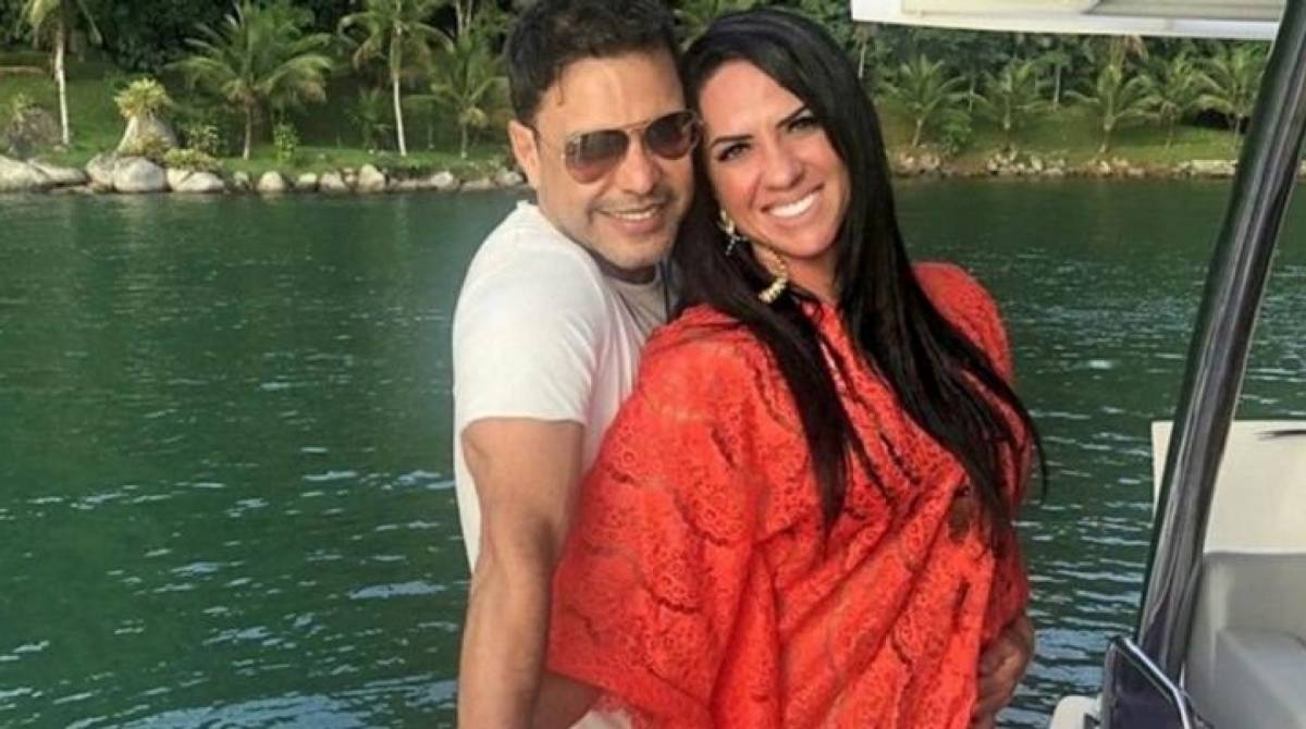 Zez&eacute; Di Camargo e Graciele Lacerda