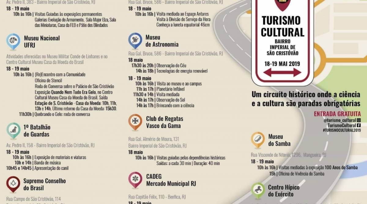 Programação do circuito - Divulgação
