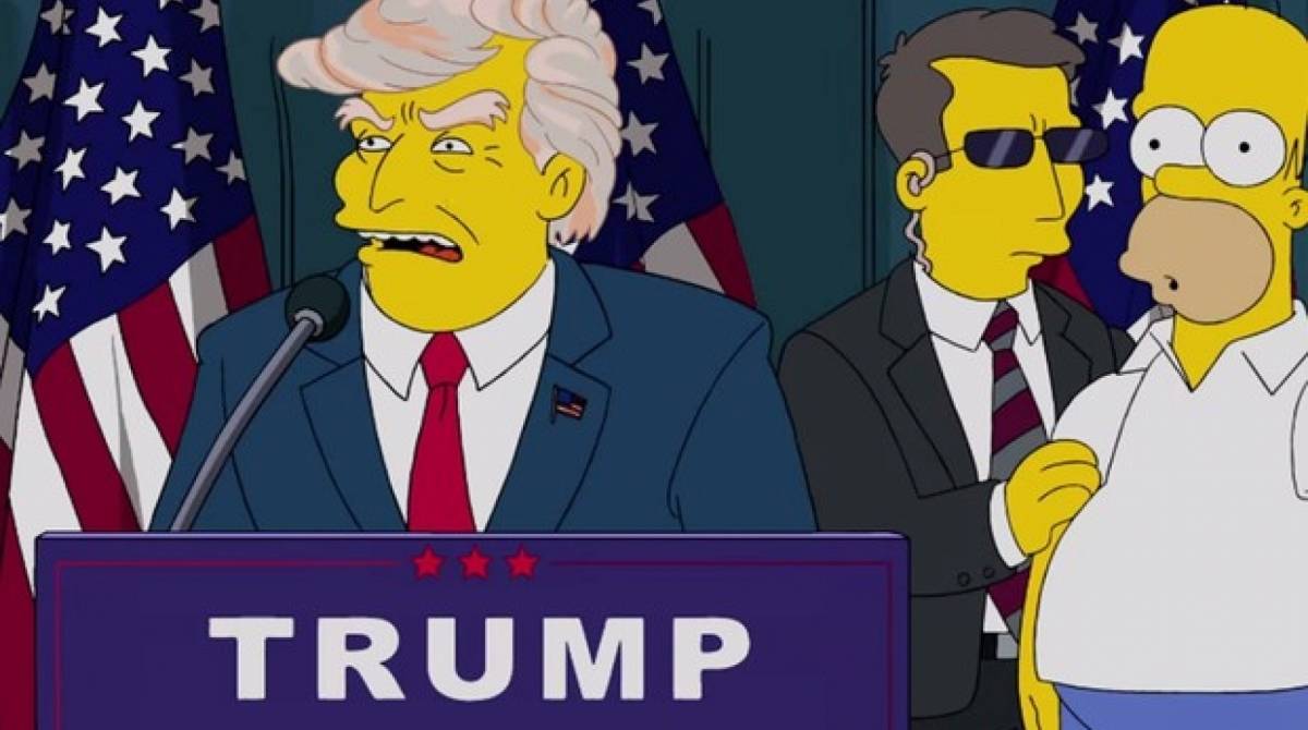 Donald Trump em 'Os Simpsons'