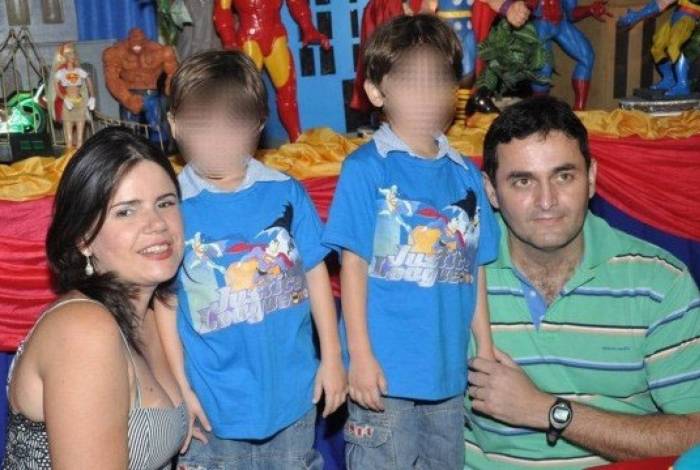 A mulher e as crianças ficaram em poder de André Luiz por 14 horas