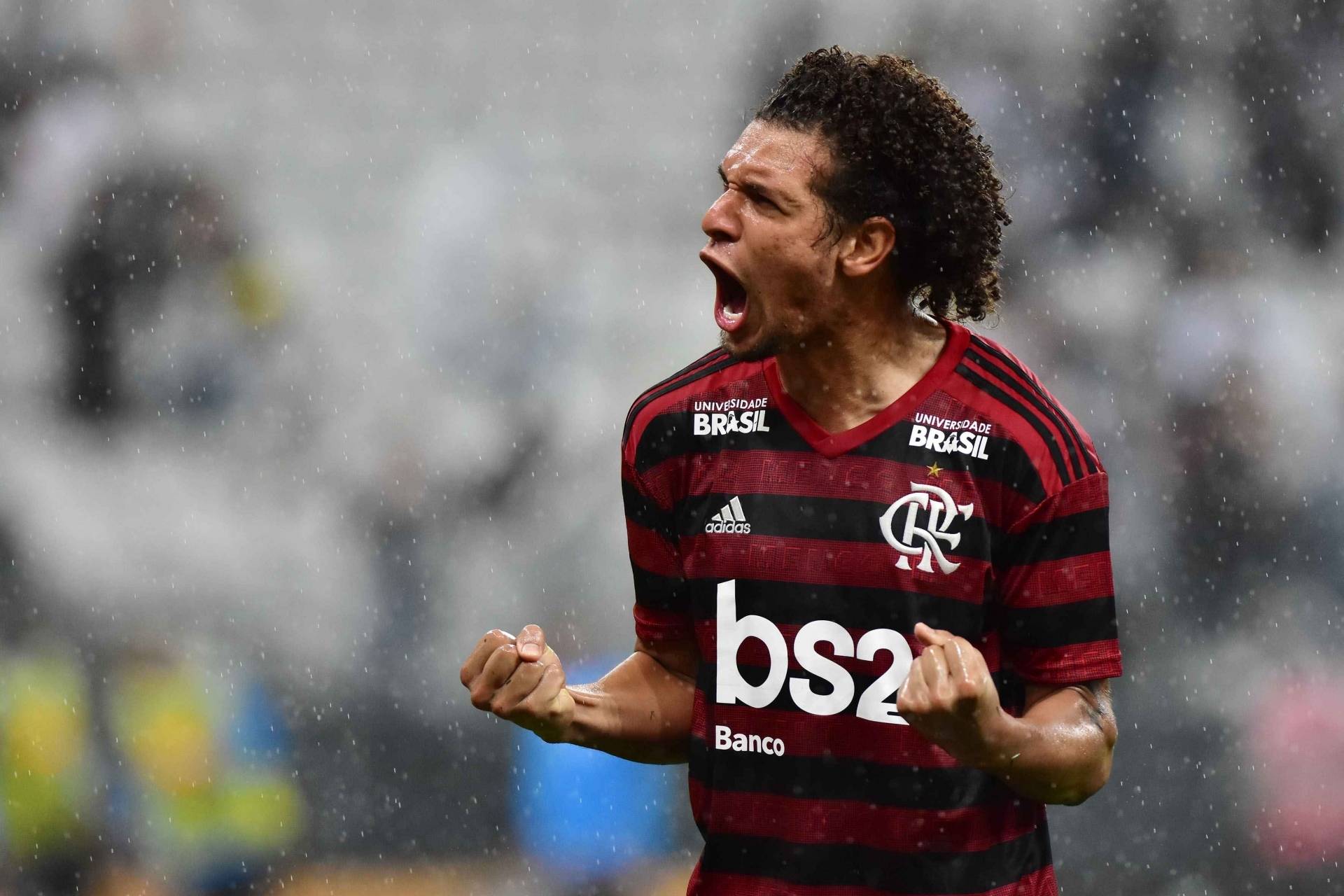 Veja as notas dos jogadores do Flamengo na vitória sobre o ...