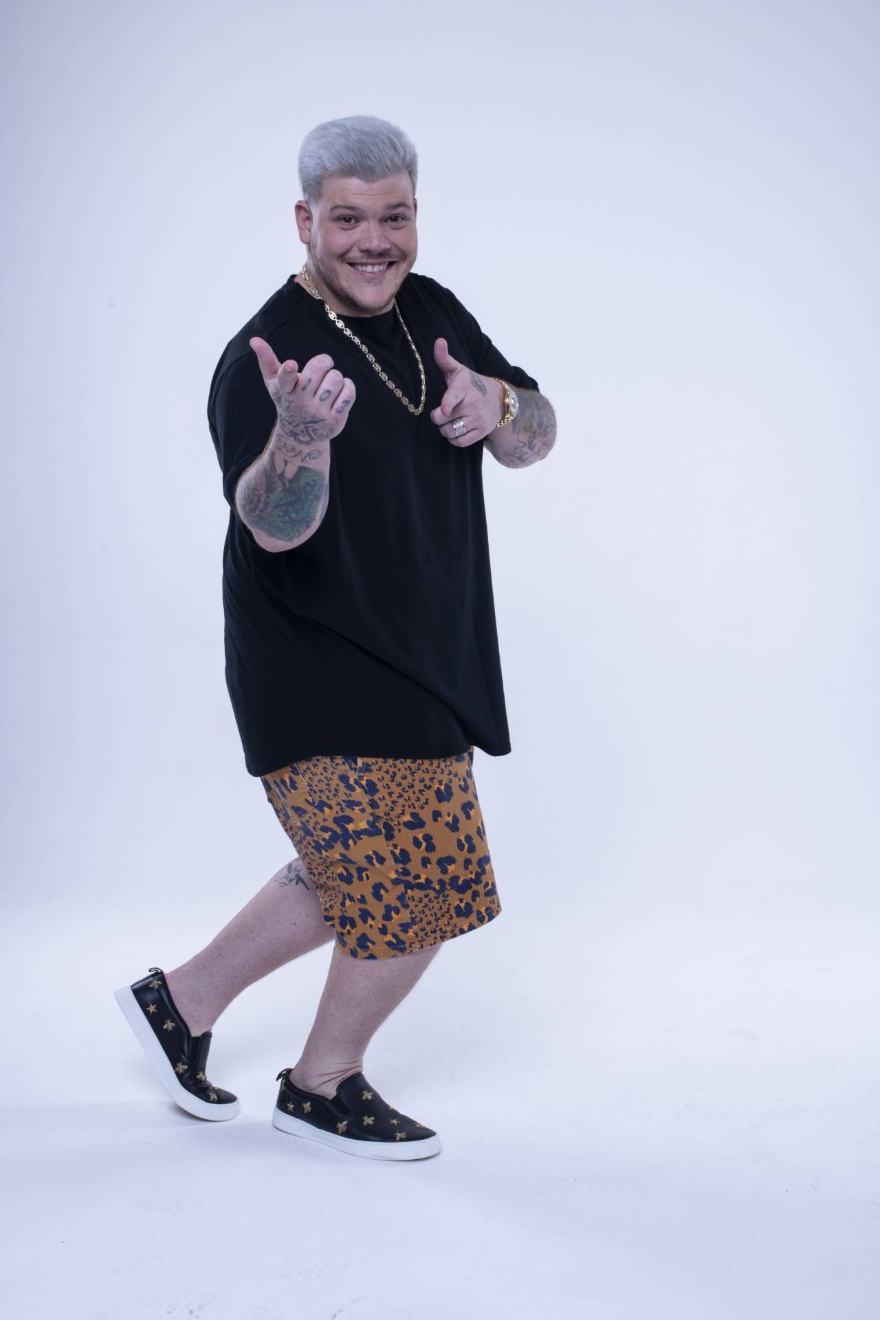 Funkgodenejo: misturas musicais no fim de semana  - na foto: Ferrugem