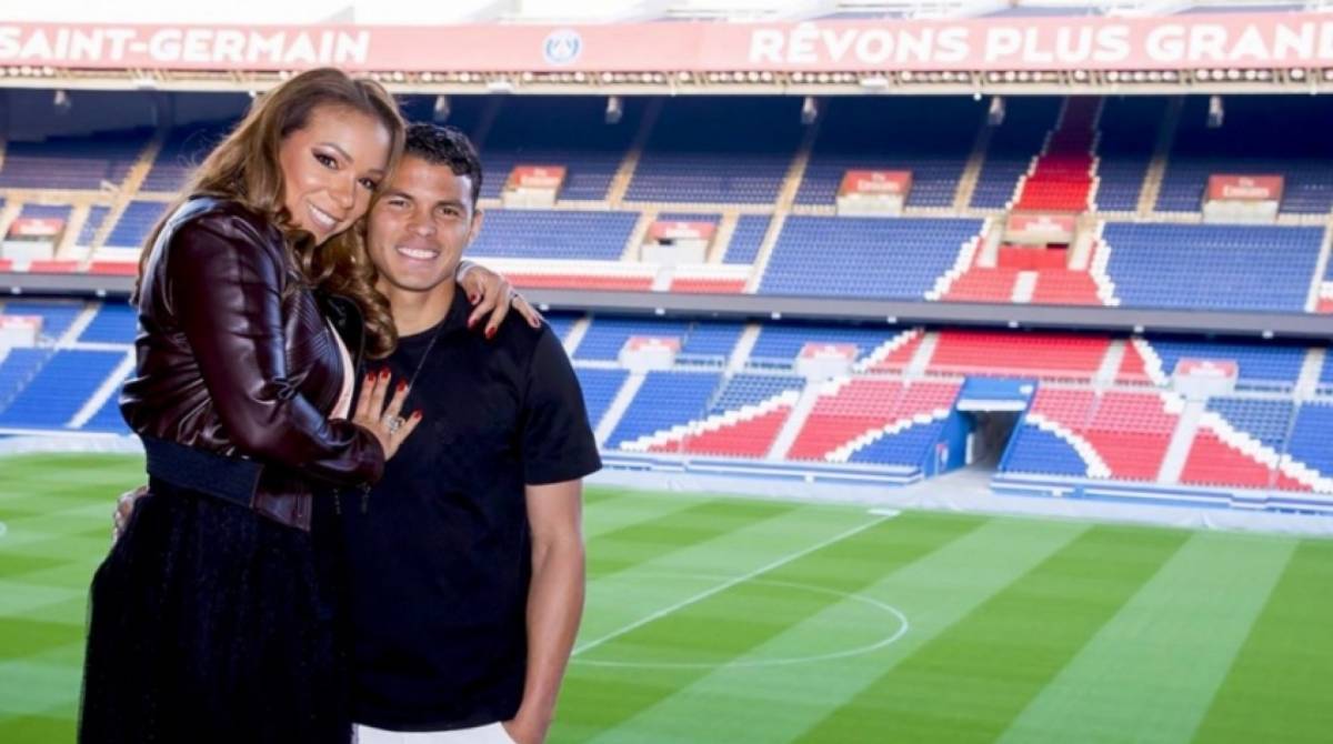 Thiago Silva e Belle