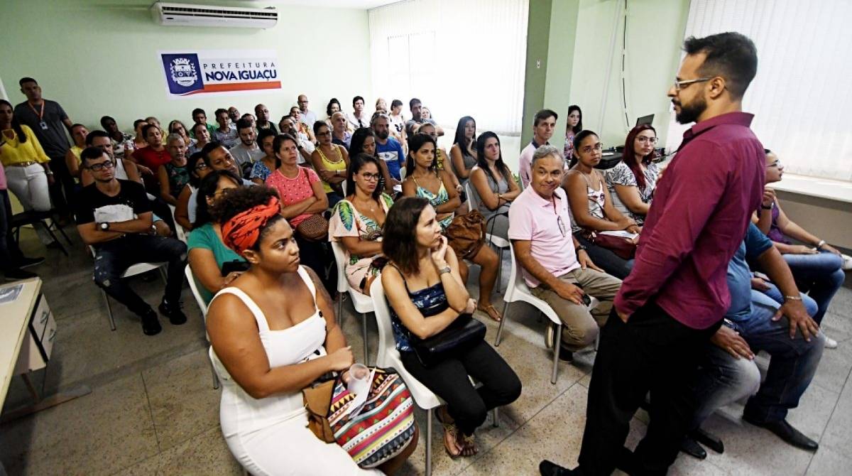 Palestras em Nova Iguaçu