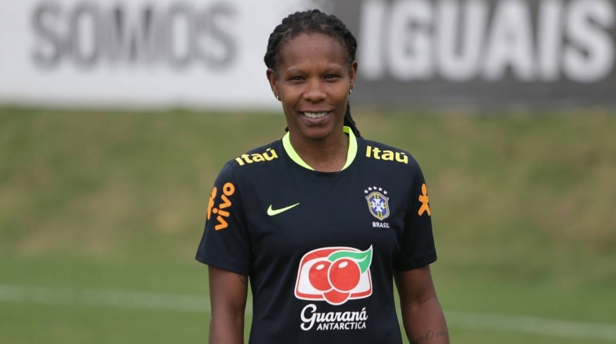 fORMIGA JOGADORA DA SELEÇÃO - REPRODUÇÃO