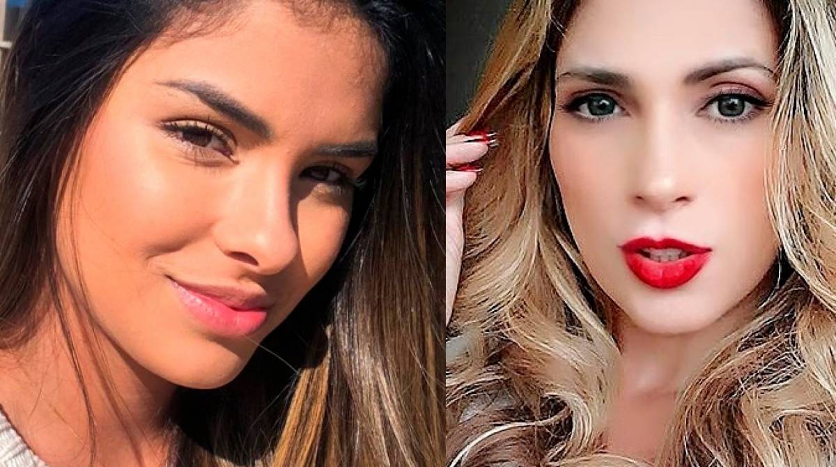 Munik Nunes e Nadja Pessoa