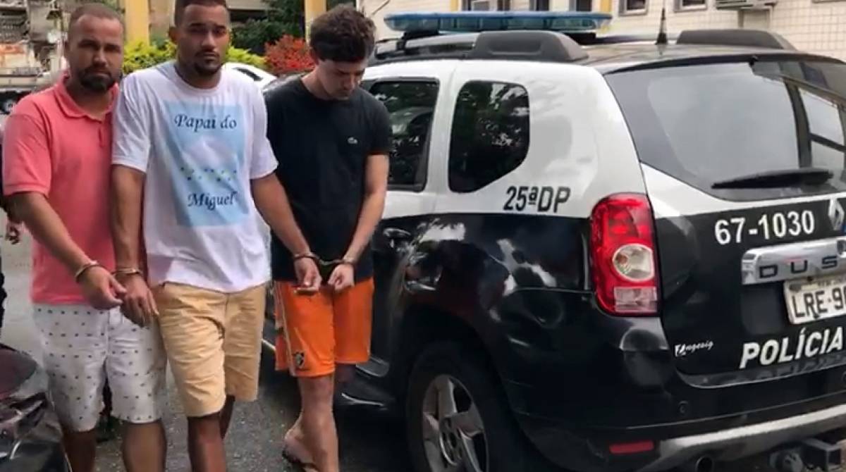 Mais de 10 traficantes já foram presos - Divulgação / Polícia Civil