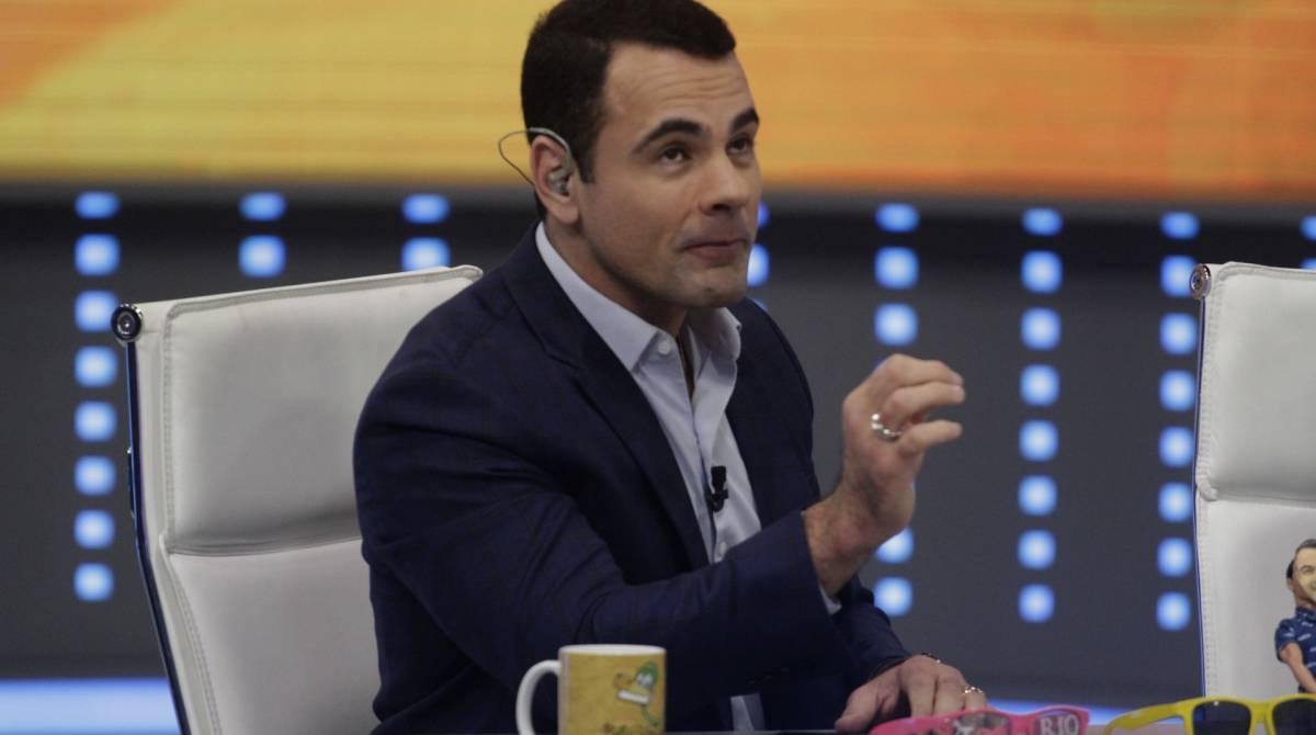 Rio,16/05/2019 - CADERNO D - Rede  Record de Televisão- . Na foto, Apresentador de TV, Tino Junior . Foto: Cléber Mendes/Agência O Dia