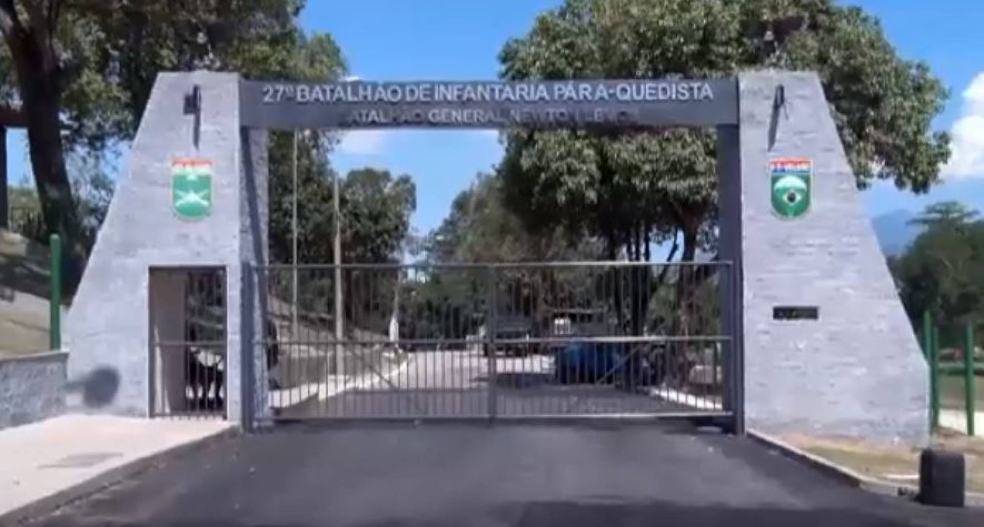 27&deg; Batalh&atilde;o de Infantaria Paraquedista, na Vila Militar, onde aconteceu trote violento