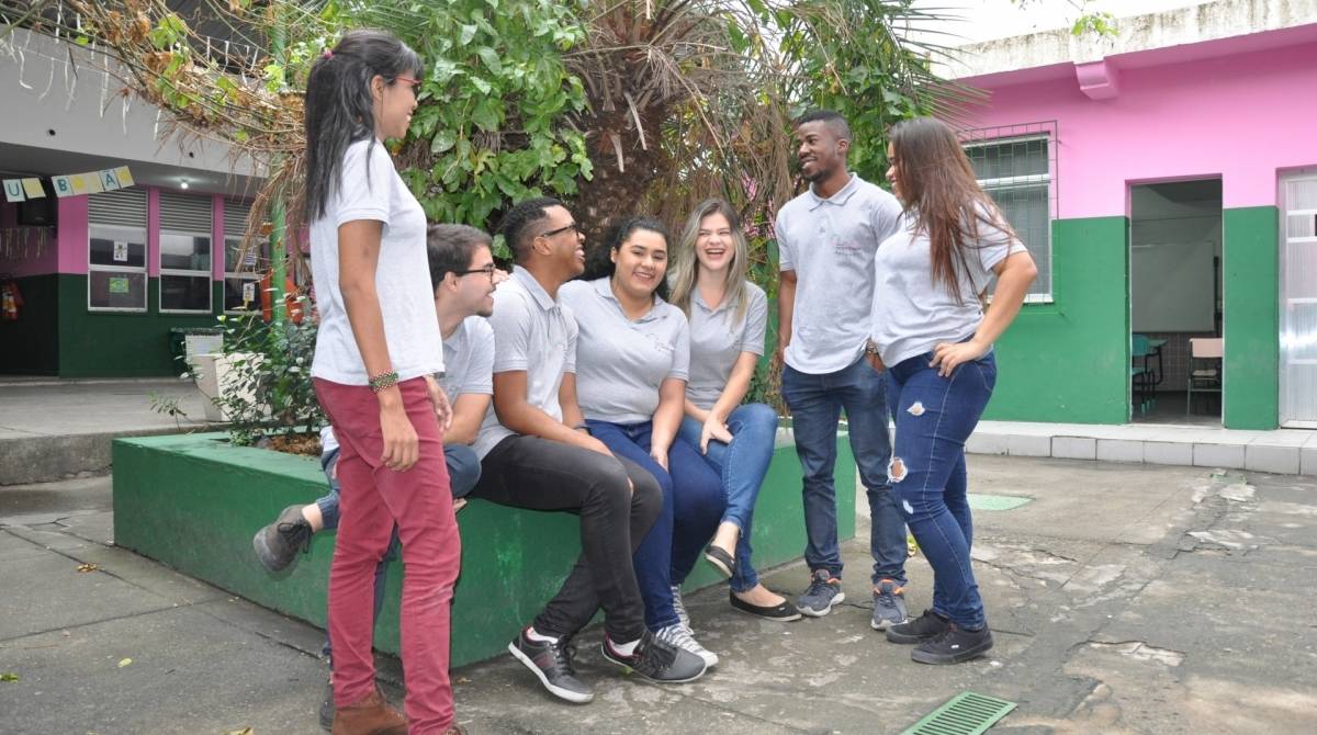 No Camp Mangueira, interessados ingressam no mercado pelo programa Jovem Aprendiz - Divulgação