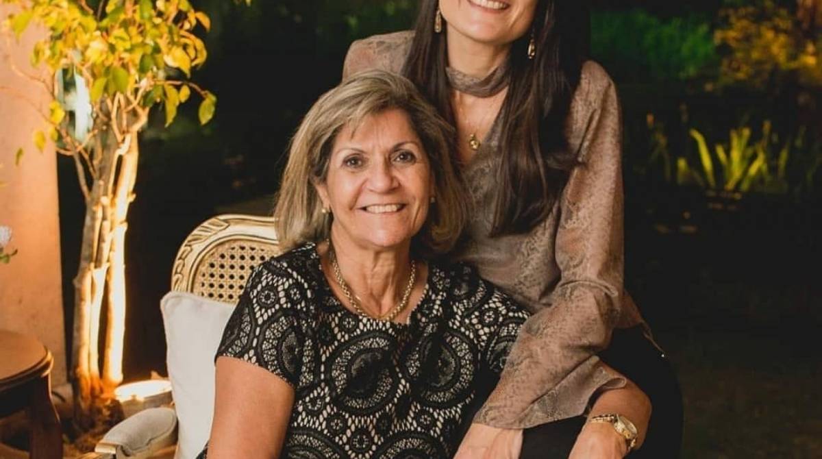 Monique e Dóris Abrantes, mãe e filha, sócias de bufê