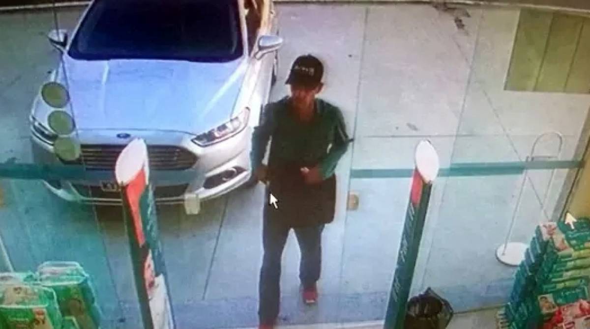 Paulo Roberto Mathias era procurado por uma série de roubos em farmácias - Divulgação / Polícia Civil