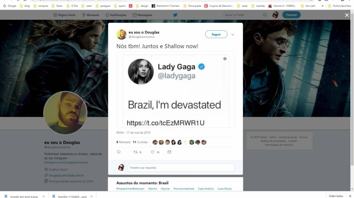 Meme da m&uacute;sica "Juntos", de Paula Fernandes