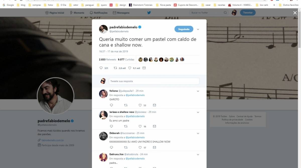 Meme da m&uacute;sica "Juntos", de Paula Fernandes